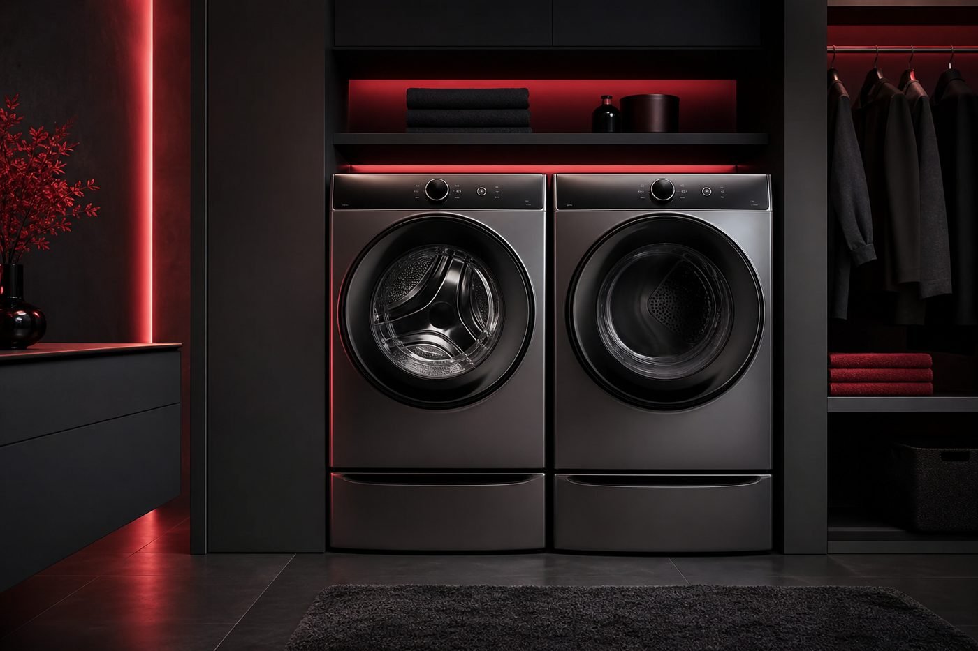 Premium laundry appliances
