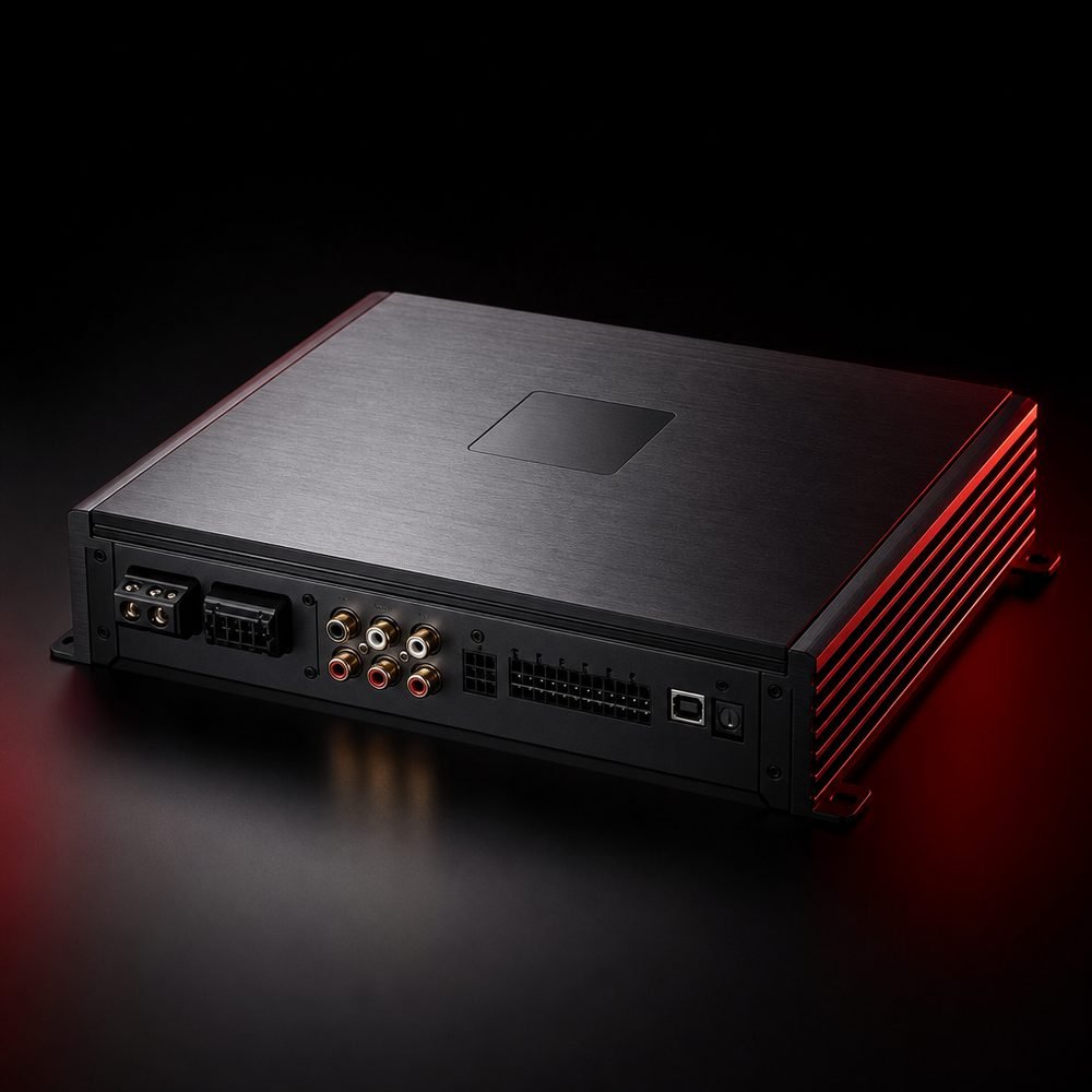 Signal processing amplifier