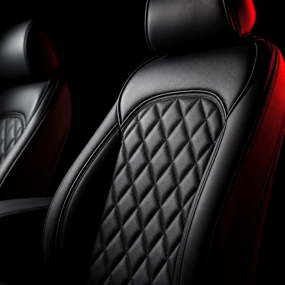 Luxury quilted seat covers